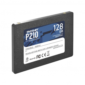 128GB Patriot 2,5" P210 SSD meghajtó (P210S128G25)